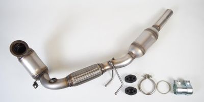 Catalytic Converter EEC AU6065T