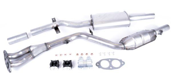 EEC BM6019T Catalytic Converter