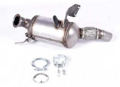 Soot/Particulate Filter, exhaust system EEC BM6051T