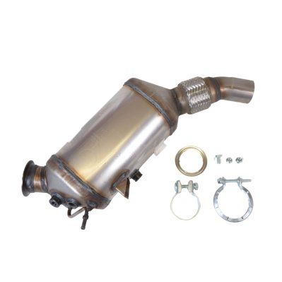 Soot/Particulate Filter, exhaust system EEC BM6063T