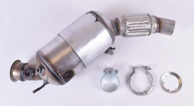Soot/Particulate Filter, exhaust system EEC BM6081T