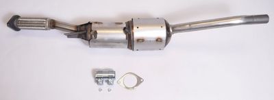Soot/Particulate Filter, exhaust system EEC DA6008T