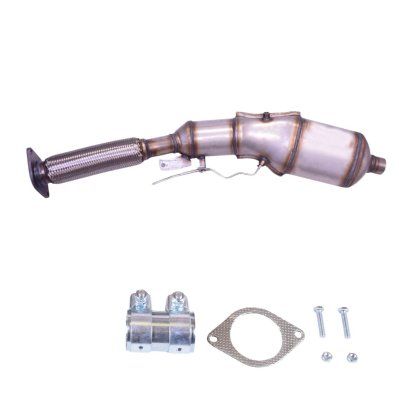 Soot/Particulate Filter, exhaust system EEC DA6009T