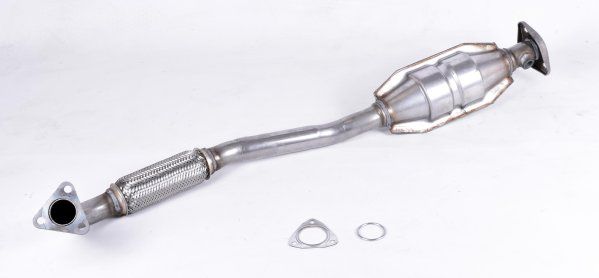 EEC DE6000T Catalytic Converter
