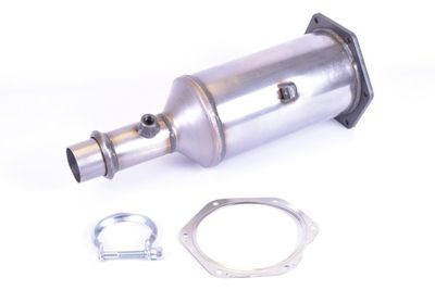 Soot/Particulate Filter, exhaust system EEC DPF004