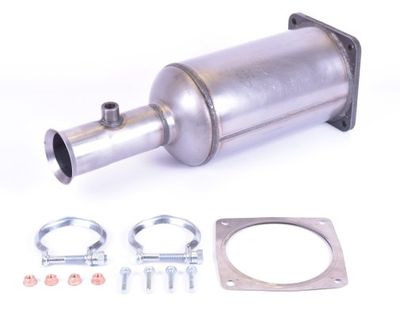Soot/Particulate Filter, exhaust system EEC DPF007