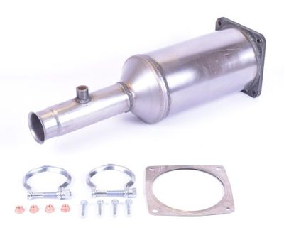 Soot/Particulate Filter, exhaust system EEC DPF009