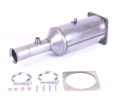 Soot/Particulate Filter, exhaust system EEC DPF011