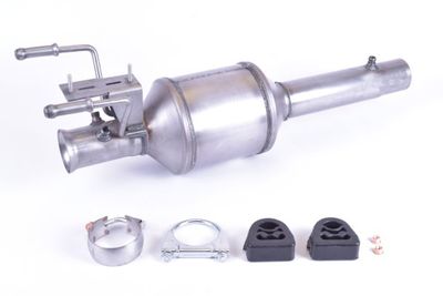 Soot/Particulate Filter, exhaust system EEC DPF013
