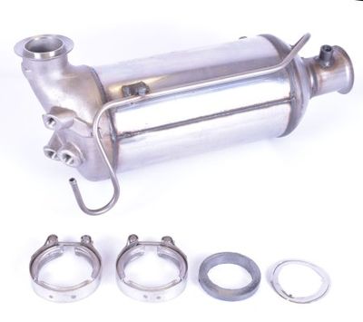Soot/Particulate Filter, exhaust system EEC DPF023