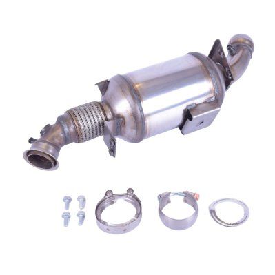 Soot/Particulate Filter, exhaust system EEC DPF028