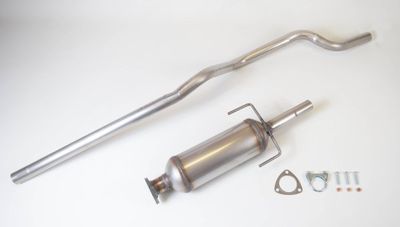 Soot/Particulate Filter, exhaust system EEC DPF030
