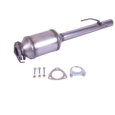 Soot/Particulate Filter, exhaust system EEC DPF031