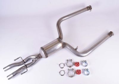 Soot/Particulate Filter, exhaust system EEC DPF035