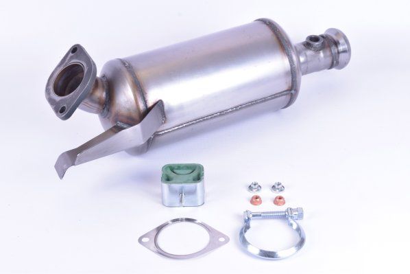 EEC DPF038 Soot/Particulate Filter, exhaust system