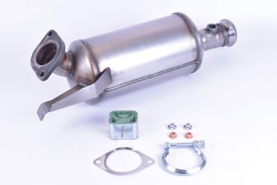 Soot/Particulate Filter, exhaust system EEC DPF038