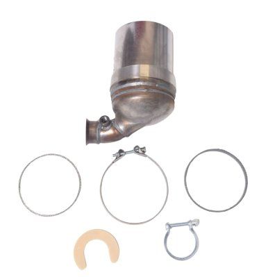 Soot/Particulate Filter, exhaust system EEC DPF050