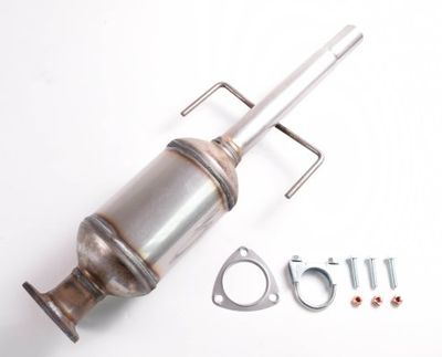 Soot/Particulate Filter, exhaust system EEC DPF052