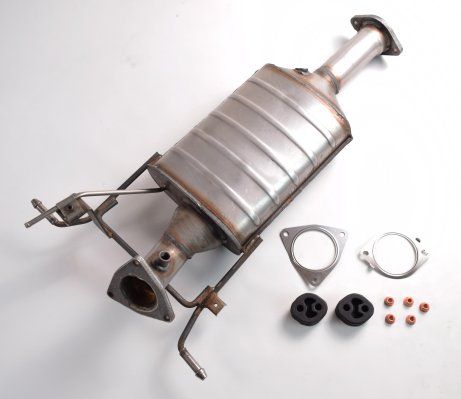 EEC DPF055 Soot/Particulate Filter, exhaust system