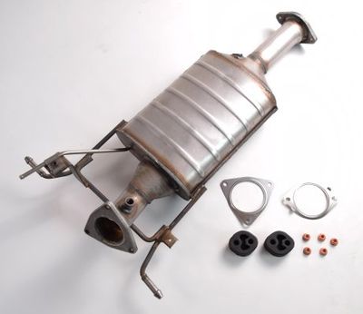 Soot/Particulate Filter, exhaust system EEC DPF055
