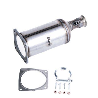 Soot/Particulate Filter, exhaust system EEC DPF070