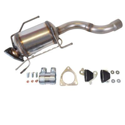 Soot/Particulate Filter, exhaust system EEC DPF071