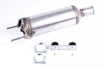 Soot/Particulate Filter, exhaust system EEC DPF076