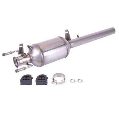 Soot/Particulate Filter, exhaust system EEC DPF079