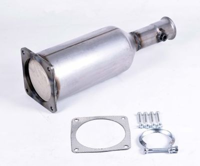 Soot/Particulate Filter, exhaust system EEC DPF081