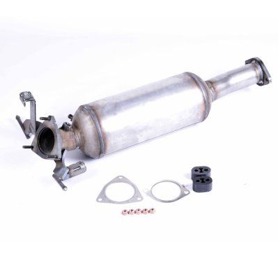Soot/Particulate Filter, exhaust system EEC DPF086