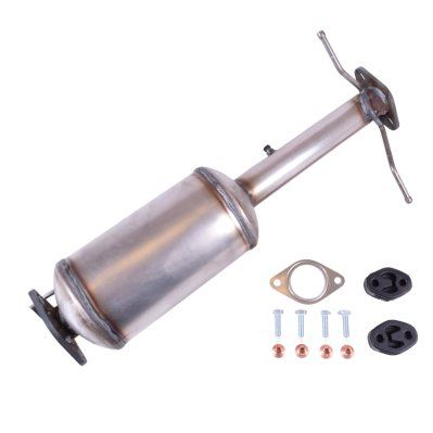Soot/Particulate Filter, exhaust system EEC DPF107