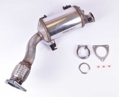 Soot/Particulate Filter, exhaust system EEC DPF119