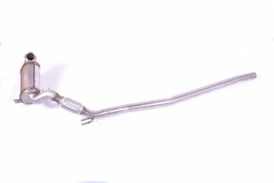 Soot/Particulate Filter, exhaust system EEC DPF129