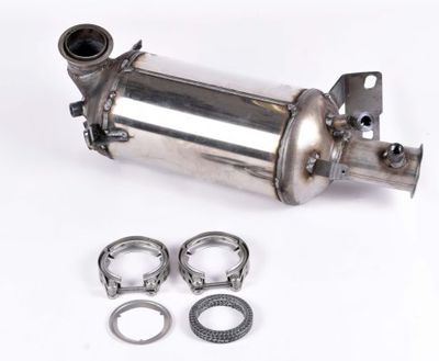 Soot/Particulate Filter, exhaust system EEC DPF132