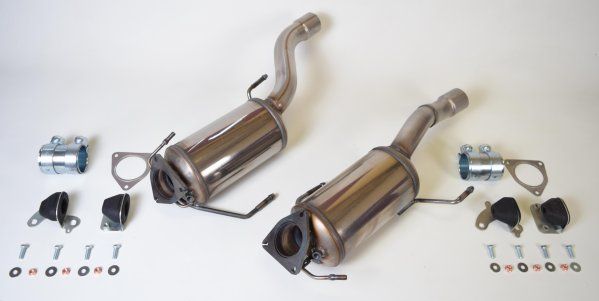 EEC DPF161 Soot/Particulate Filter, exhaust system