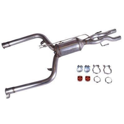 Soot/Particulate Filter, exhaust system EEC DPF164