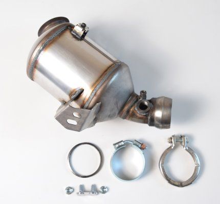 EEC DPF168 Soot/Particulate Filter, exhaust system