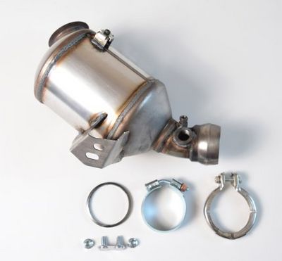 Soot/Particulate Filter, exhaust system EEC DPF168