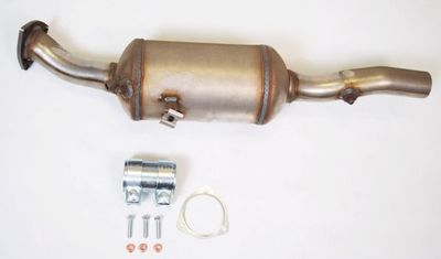 Soot/Particulate Filter, exhaust system EEC DPF176