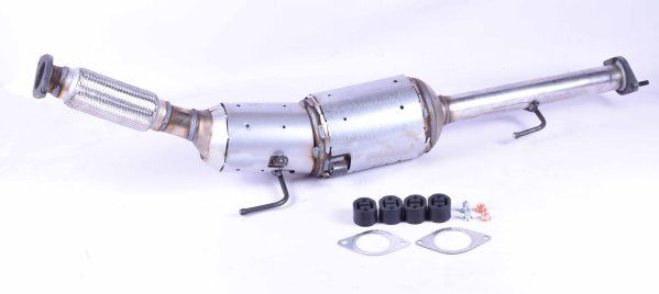 EEC DT6057T Soot/Particulate Filter, exhaust system