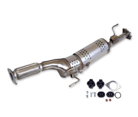 EEC DT6068T Soot/Particulate Filter, exhaust system