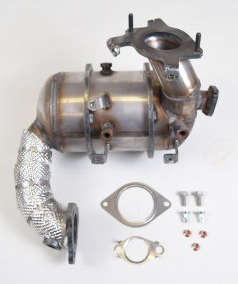 Soot/Particulate Filter, exhaust system EEC DT6081T