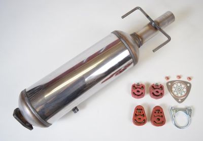 Soot/Particulate Filter, exhaust system EEC FI6045TS