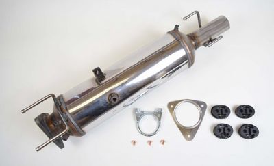 Soot/Particulate Filter, exhaust system EEC FI6063T
