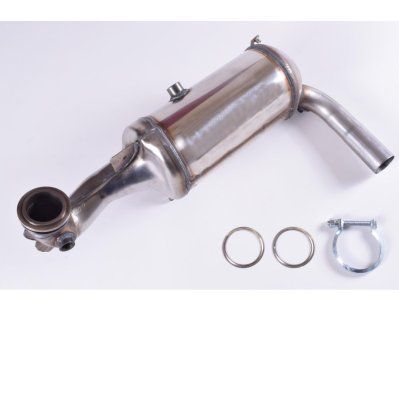 EEC FI6066T Soot/Particulate Filter, exhaust system