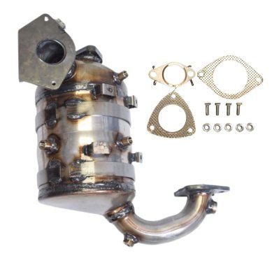 Soot/Particulate Filter, exhaust system EEC FI6071T