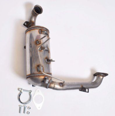 Soot/Particulate Filter, exhaust system EEC FR6051T