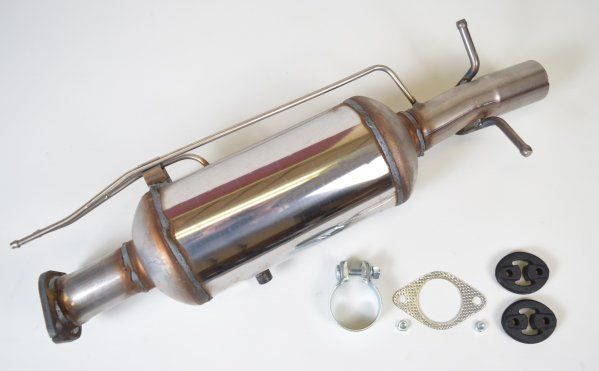 EEC FR6097T Soot/Particulate Filter, exhaust system