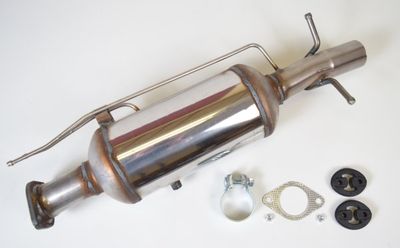 Soot/Particulate Filter, exhaust system EEC FR6097T