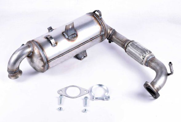 EEC FR6107T Soot/Particulate Filter, exhaust system